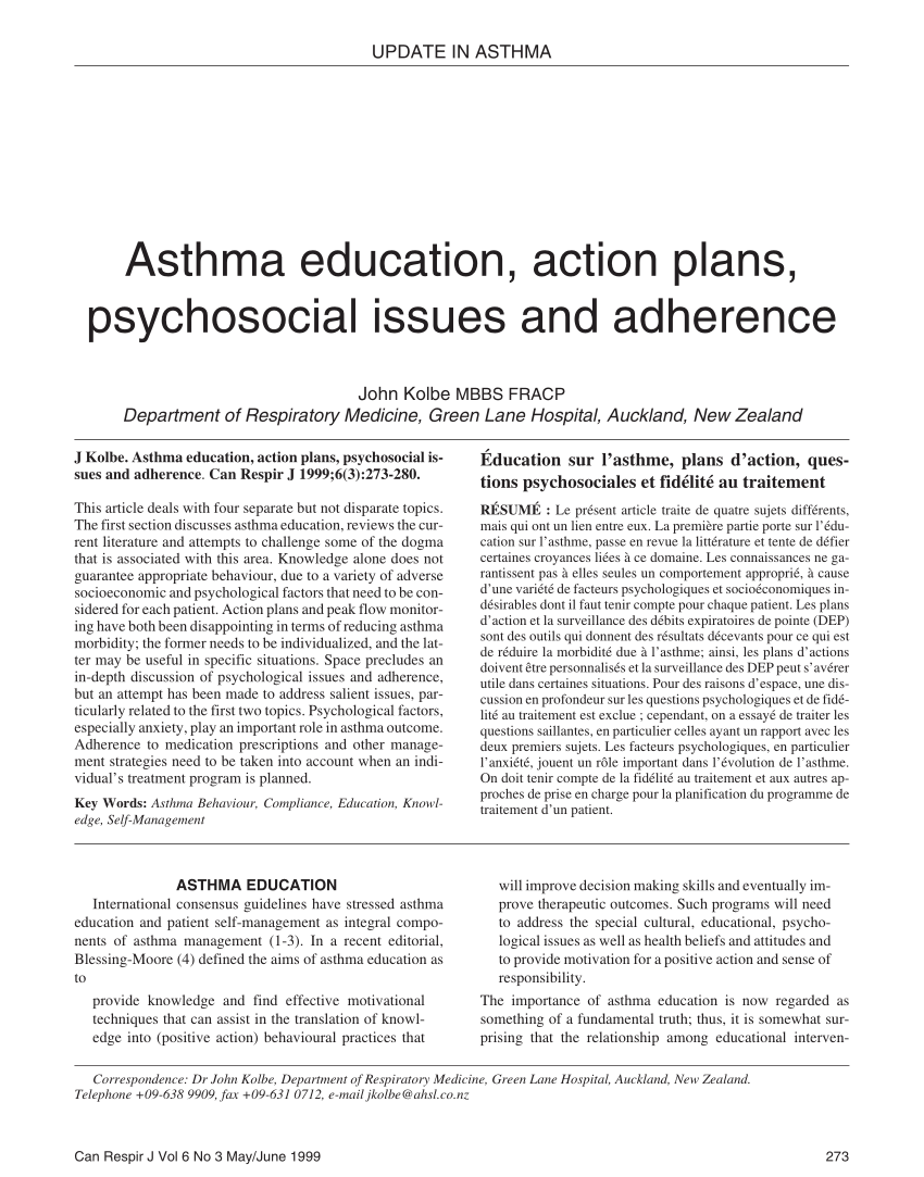 systematic review asthma education