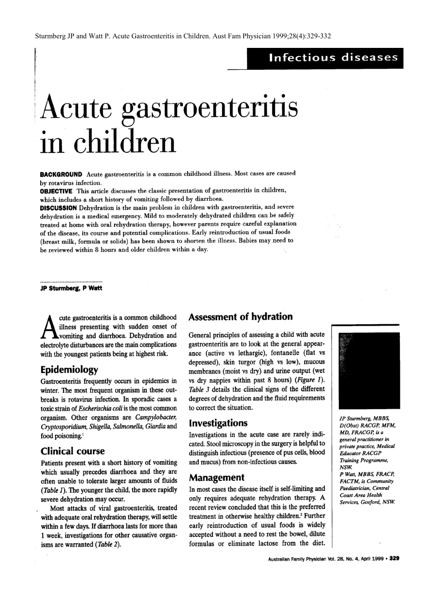 nursing case study on gastroenteritis essays