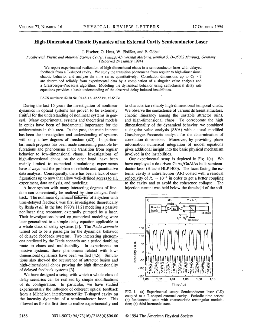 semiconductor laser rate equation pdf