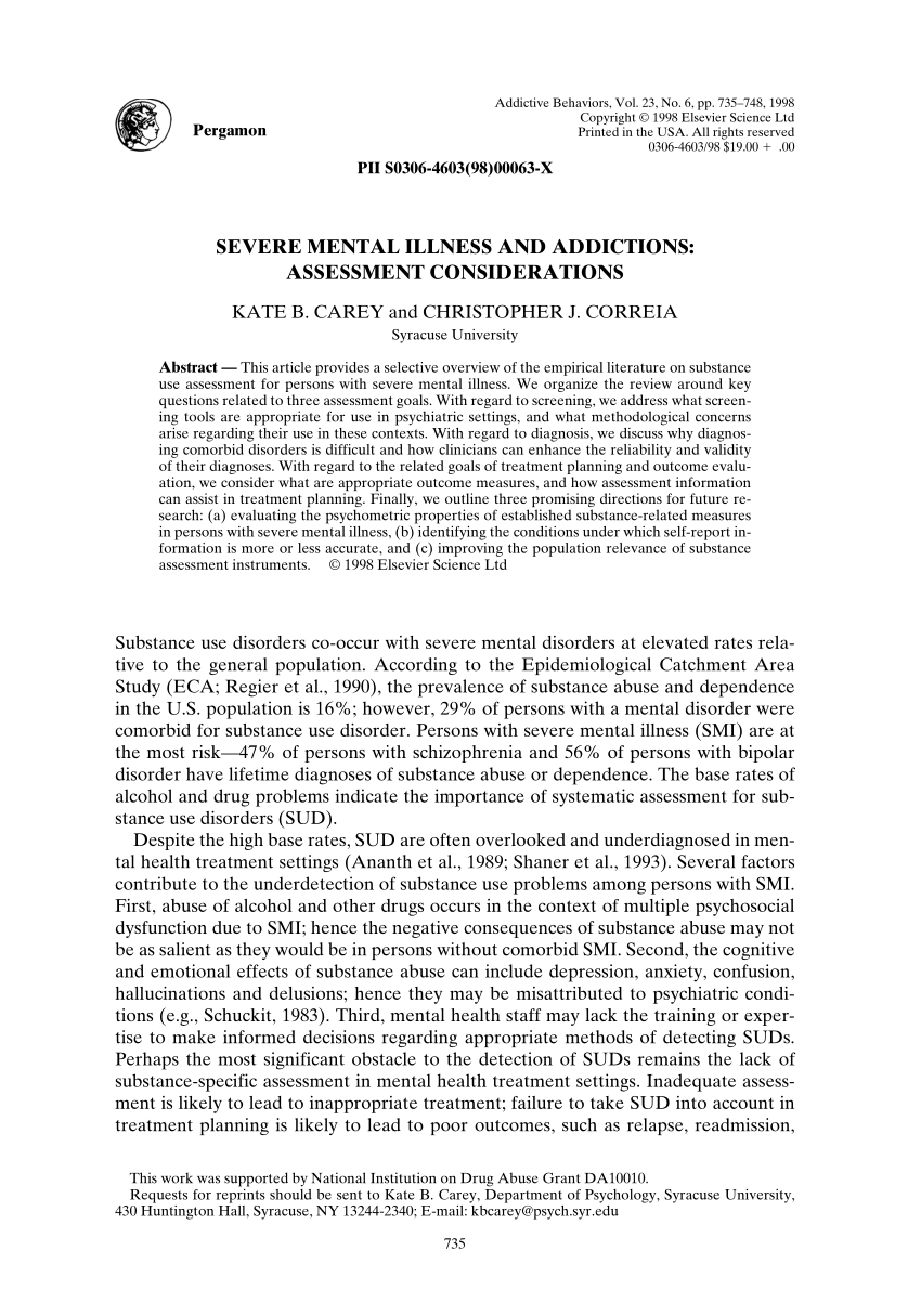 pdf-severe-mental-illness-and-addictions-assessment-considerations