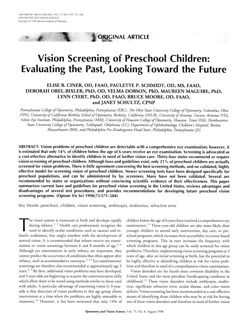 Contact Children's Vision Massachusetts - Children's Vision Massachusetts