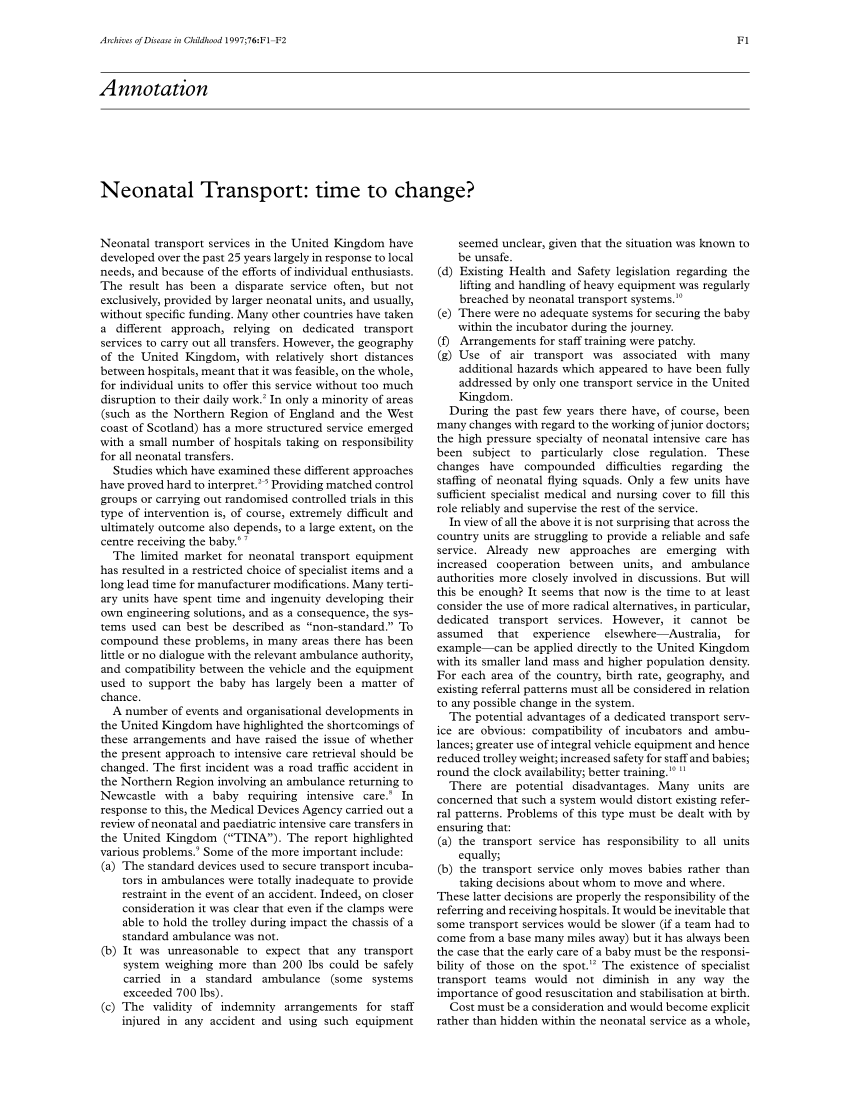 pdf-neonatal-transport-time-to-change