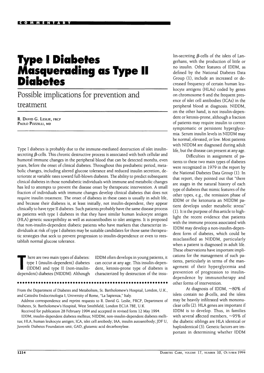 thesis topic on diabetes