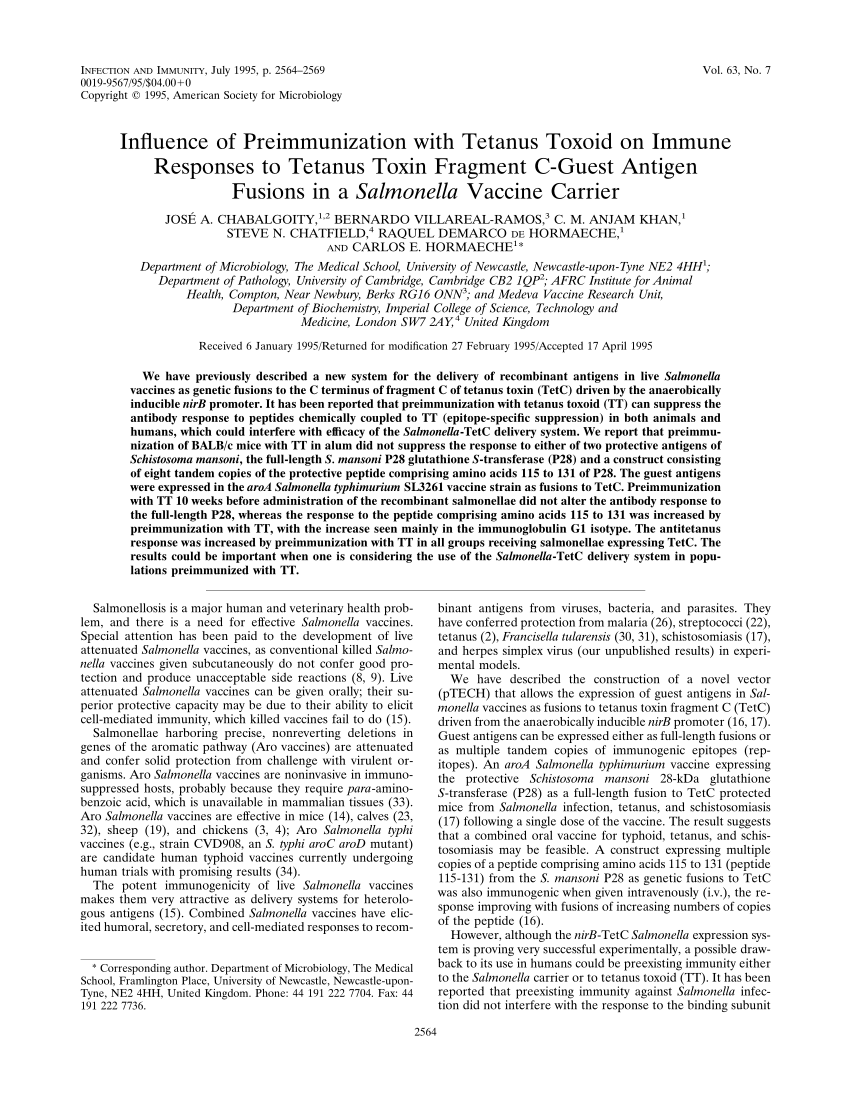 Vaccine Carrier, Pathology Carrier