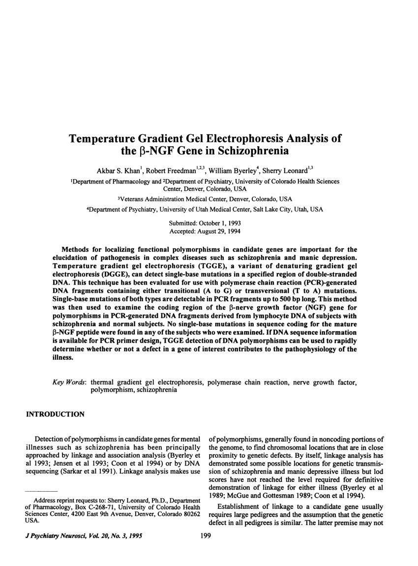 Schizophrenic Temperature Probe