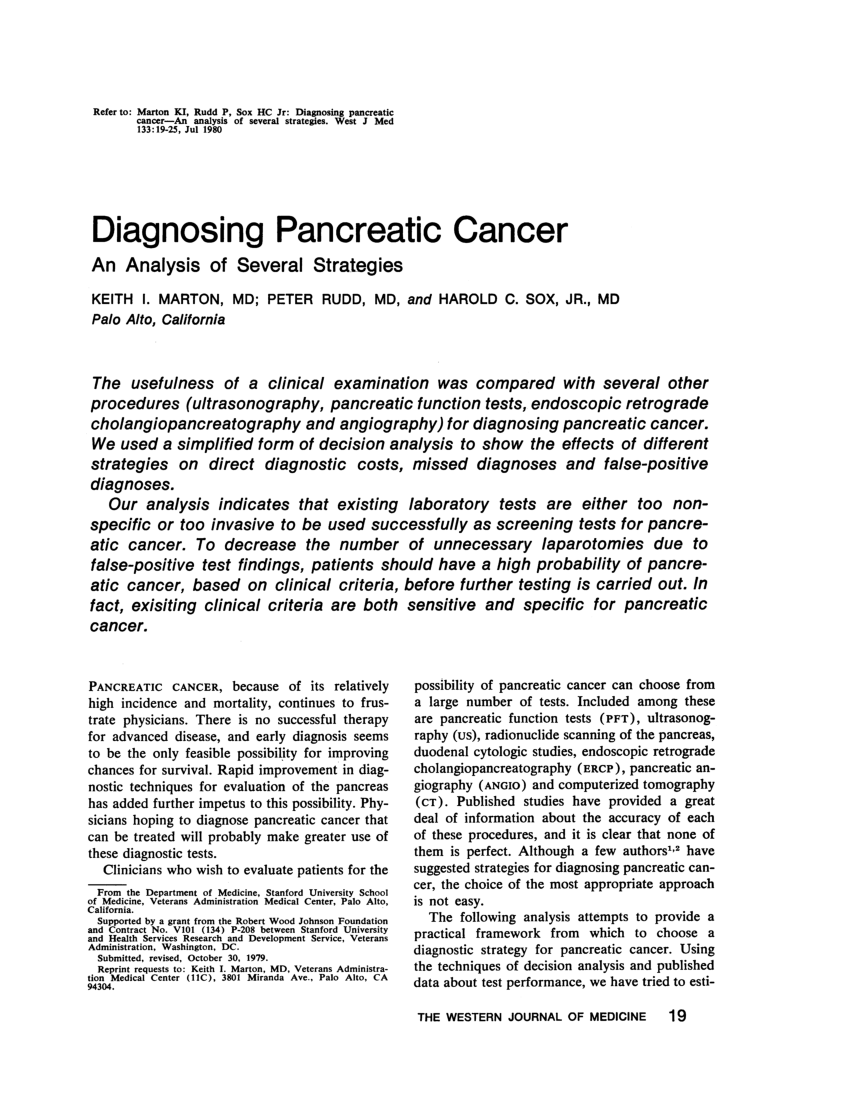 phd thesis pancreatic cancer