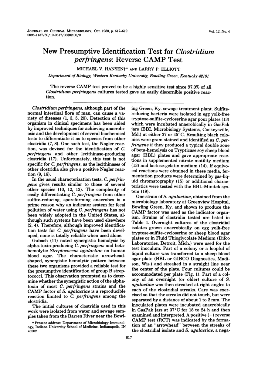 CAMP test and Reverse CAMP test – Microbiology and Infectious Diseases