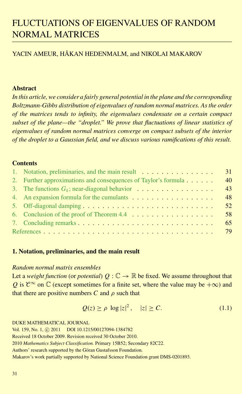 pdf-fluctuations-of-eigenvalues-of-random-normal-matrices