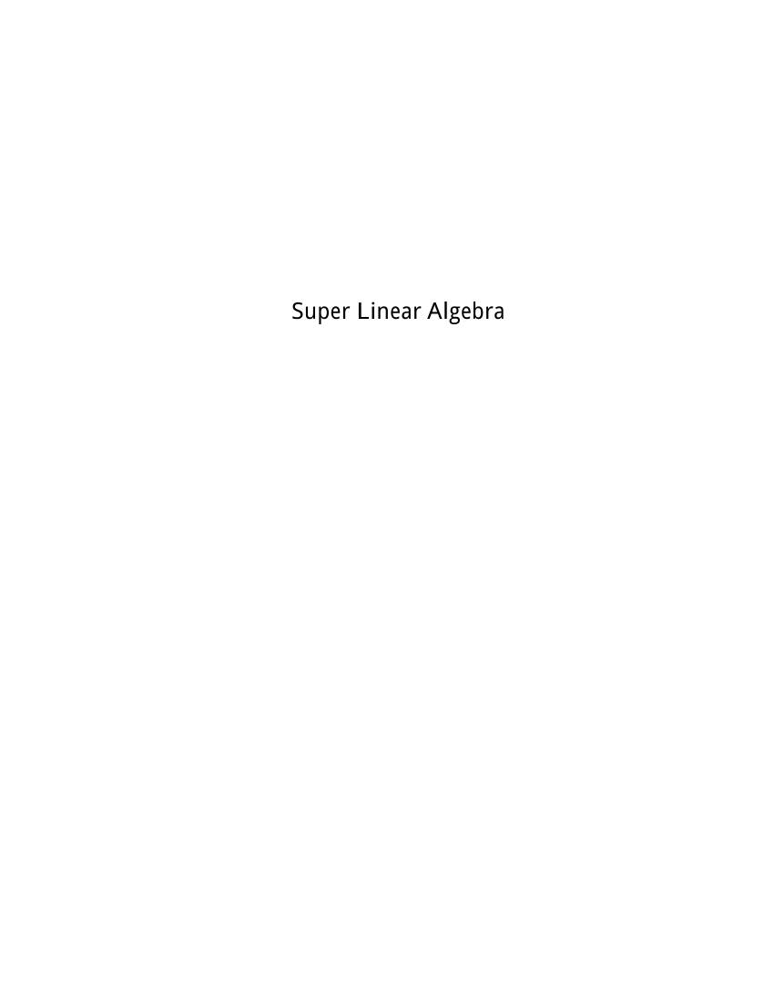 pdf-super-linear-algebra