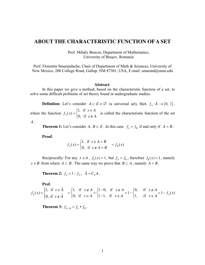 pdf-about-the-characteristic-function-of-a-set