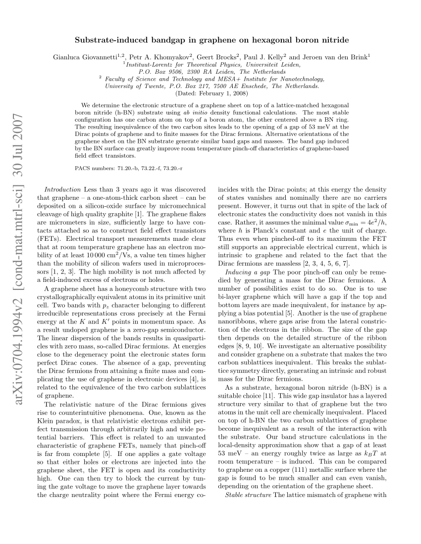 (PDF) Printable Hexagonal Boron Nitride Ionogels