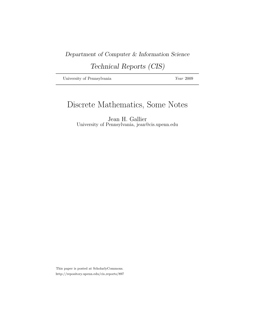 discrete mathematics with graph theory 3rd edition pdf