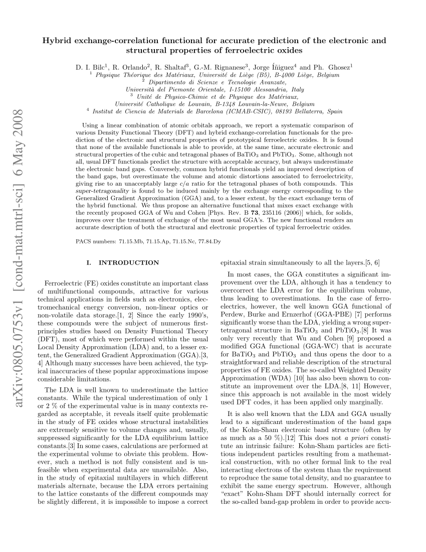 What is exchange correlation functional