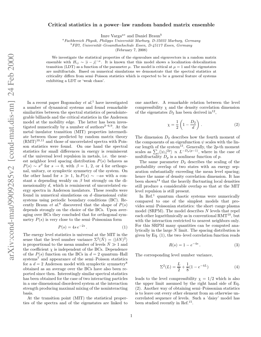 pdf-critical-statistics-in-a-power-law-random-banded-matrix-ensemble