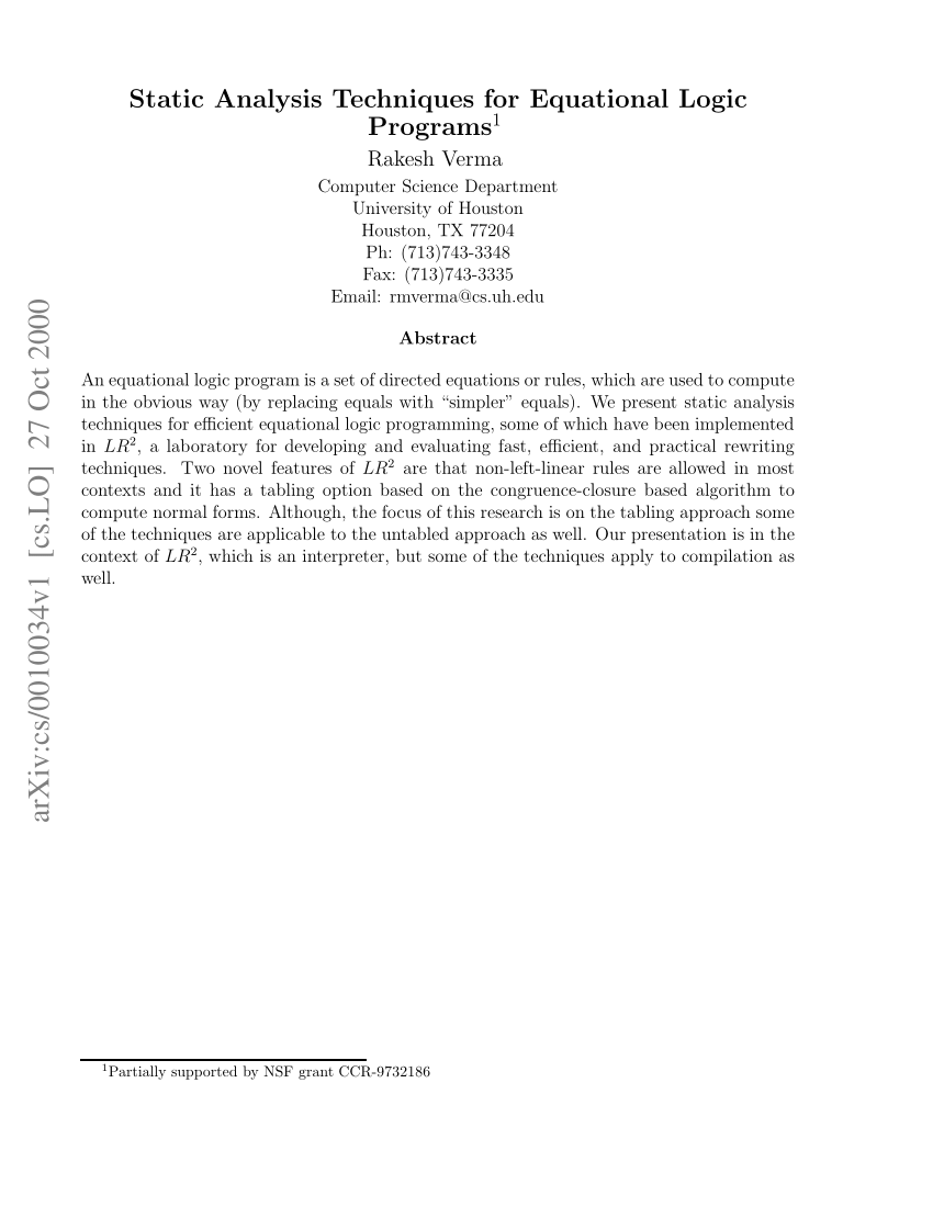 pdf-static-analysis-techniques-for-equational-logic-programming