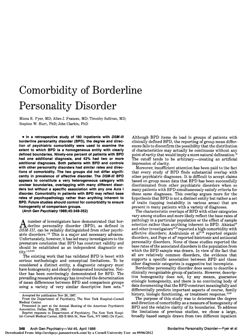 pdf-comorbidity-of-borderline-personality-disorder