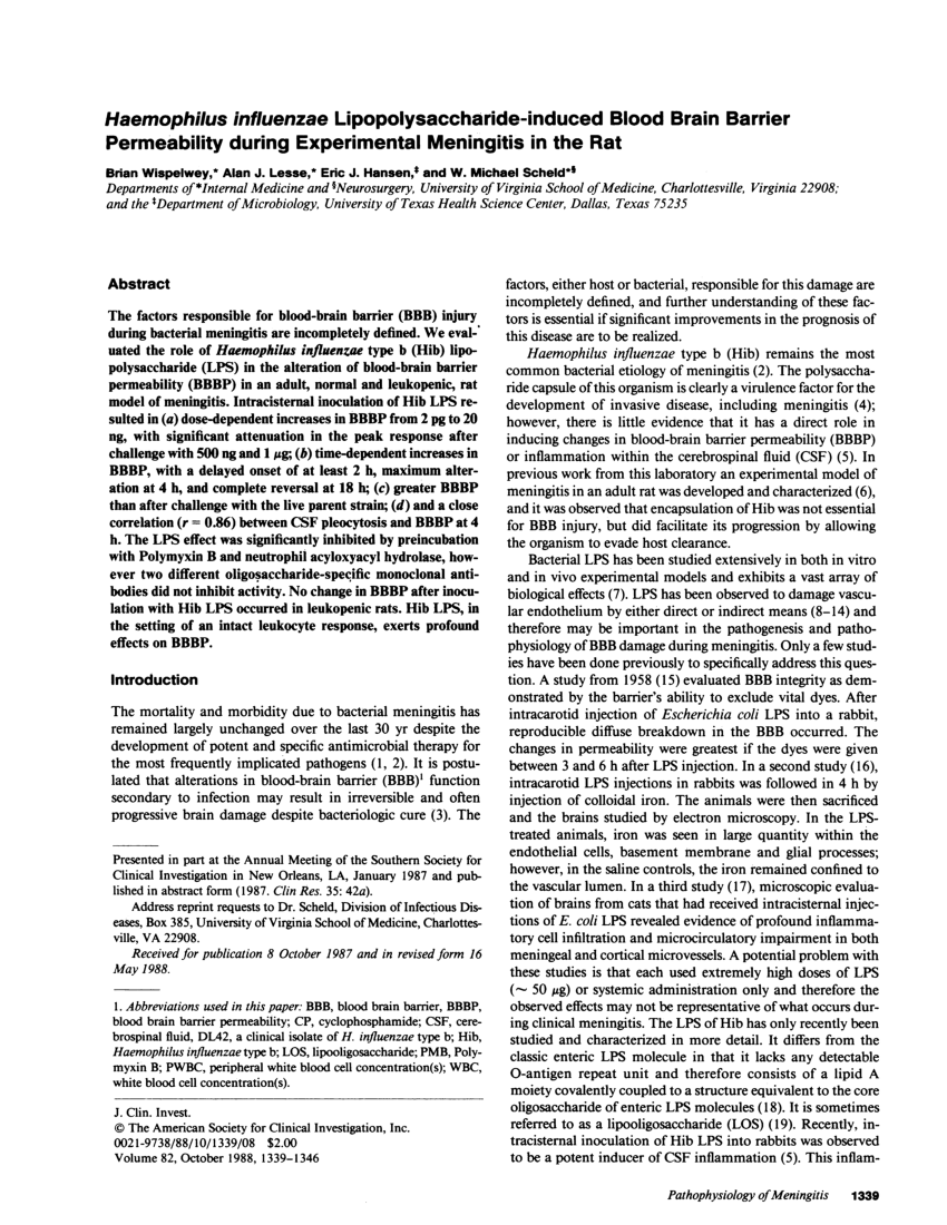 Bacterial Collagenase Disrupts Extracellular Matrix And Opens