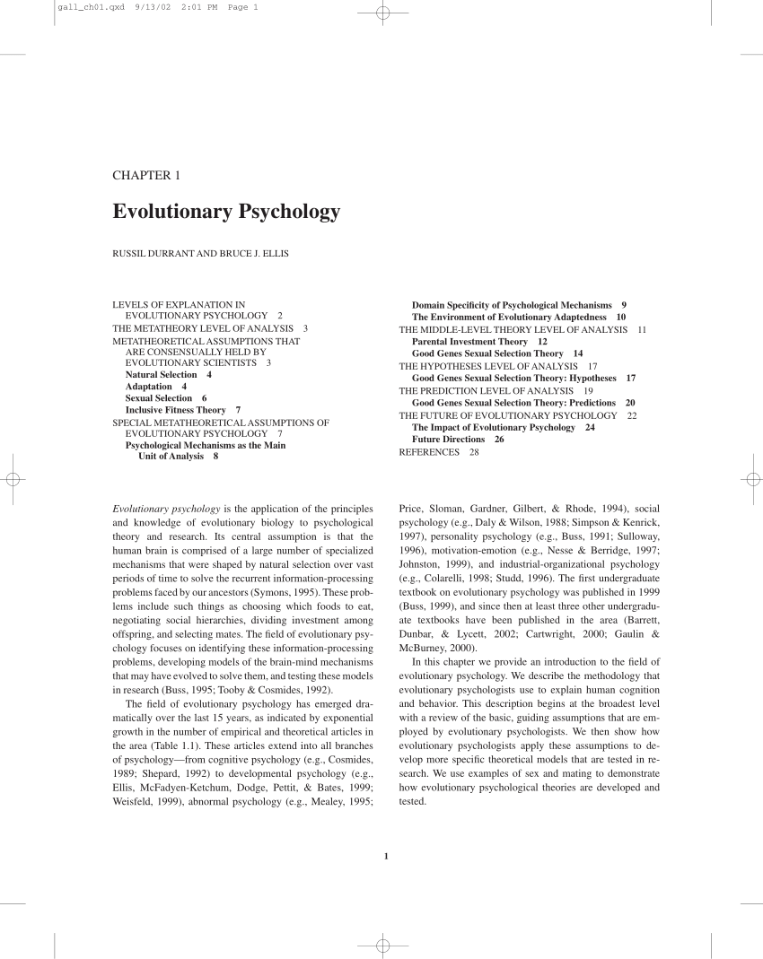 PDF) Handbook of Psychology, Second Edition
