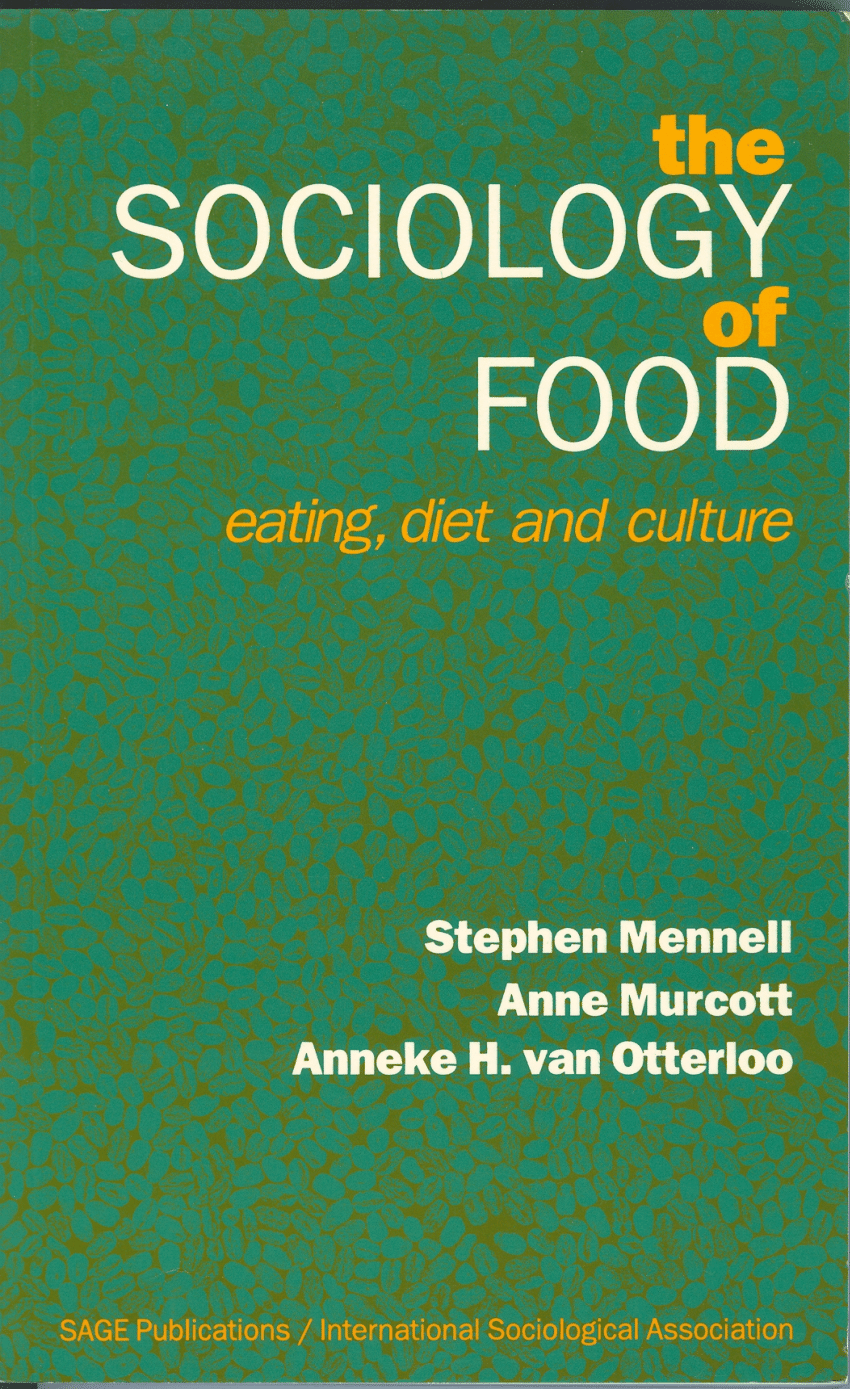 research topics on sociology of food