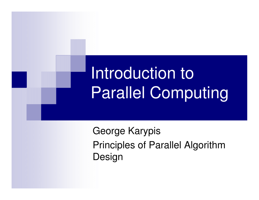 Introduction to parallel algorithms and architectures leighton pdf