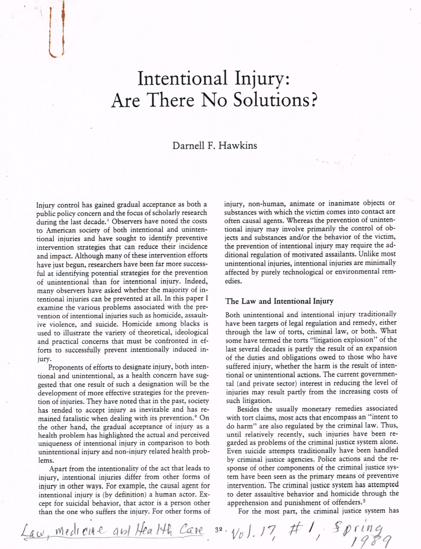 pdf-intentional-injury-are-there-no-solutions