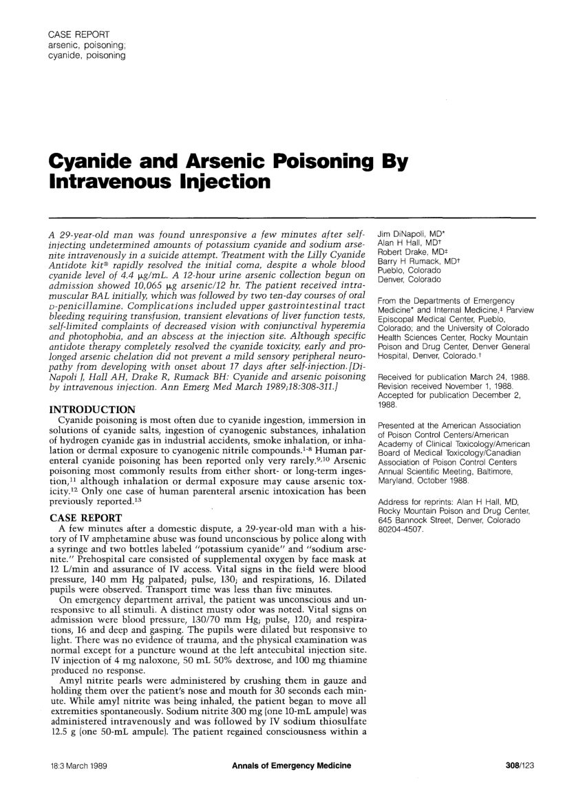 lilly cyanide antidote kit