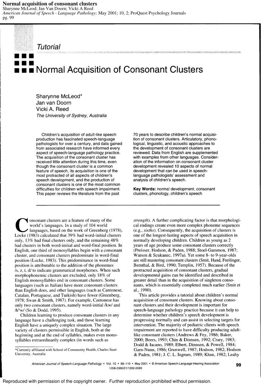 pdf-normal-acquisition-of-consonant-clusters