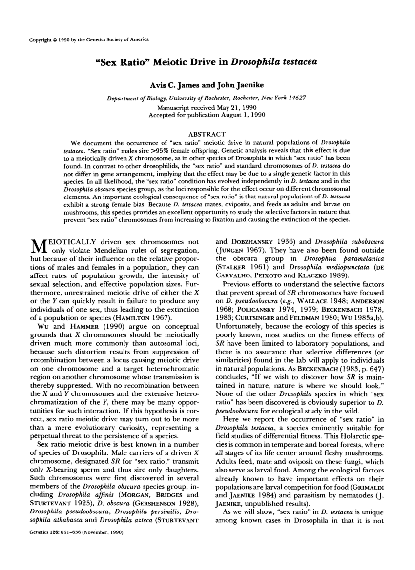 On the origin of sex chromosomes from meiotic drive