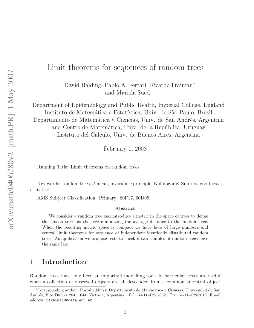 pdf-limit-theorems-for-sequences-of-random-trees