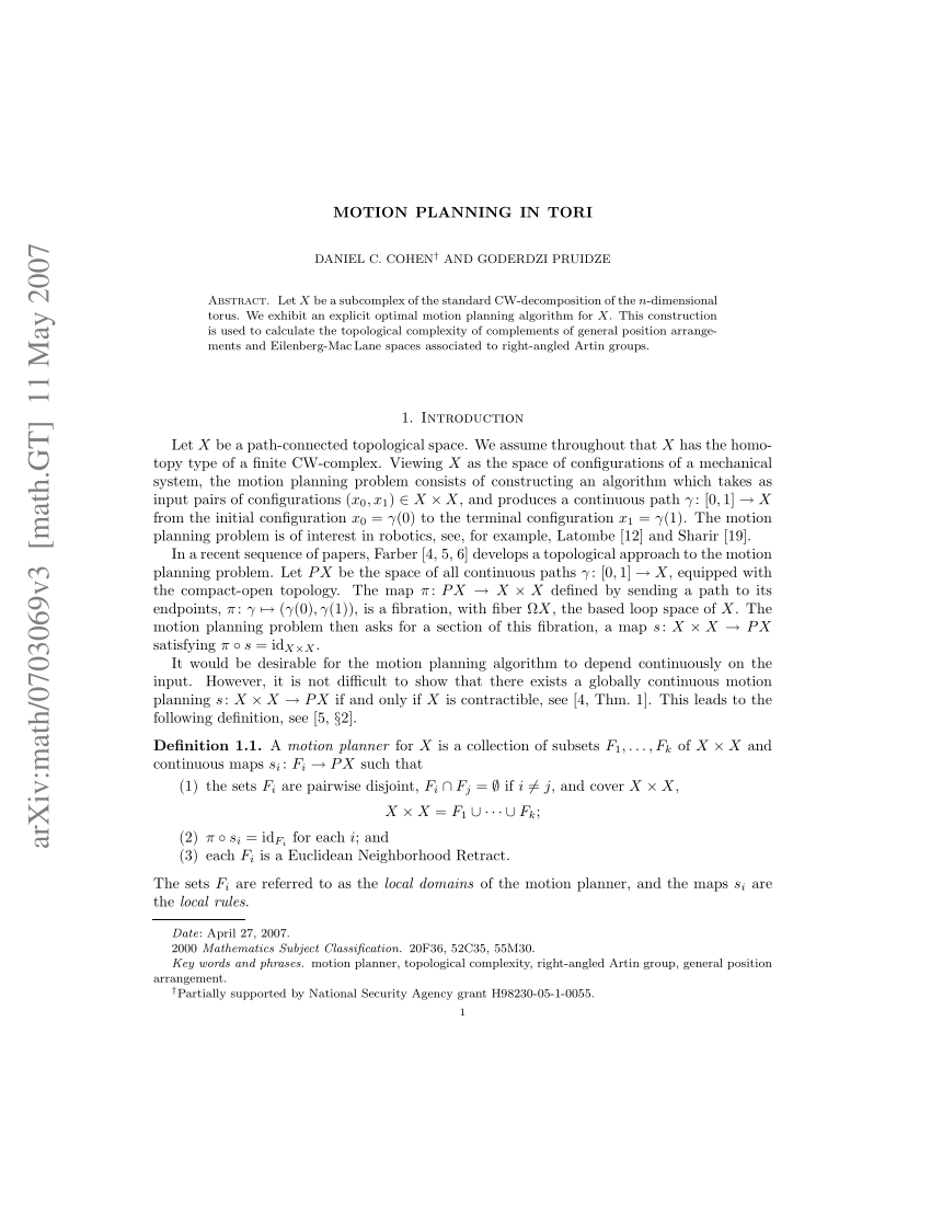 Mark Grant (10/22/20): Bredon cohomology and LS-categorical