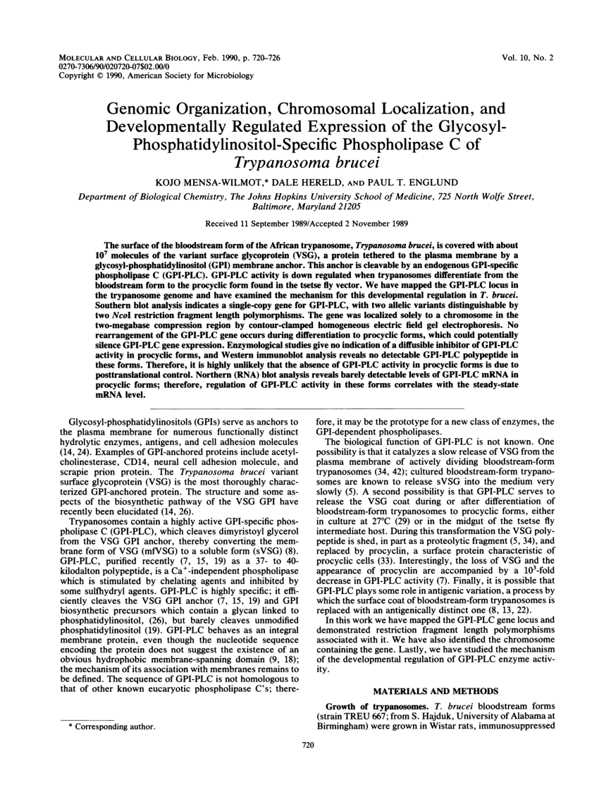 (PDF) Phospholipase Cγ1 links inflammation and 