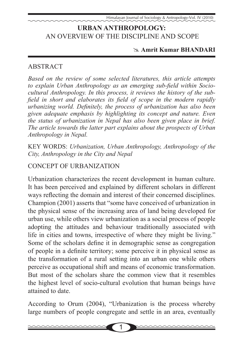 personal statement anthropology pdf