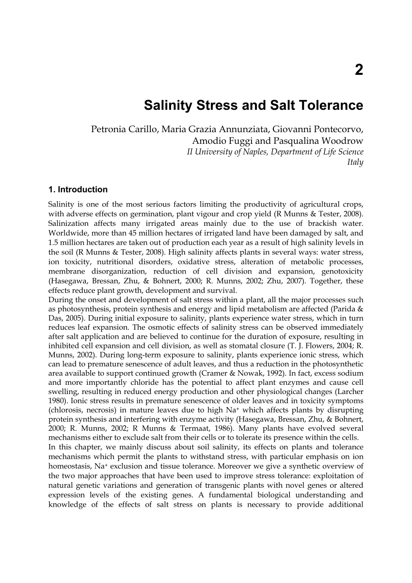 salinity stress research paper