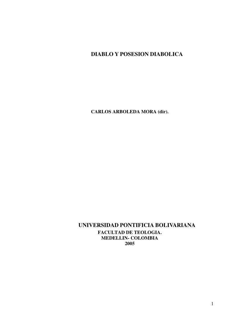1001 Textos 7, PDF, Satanismo