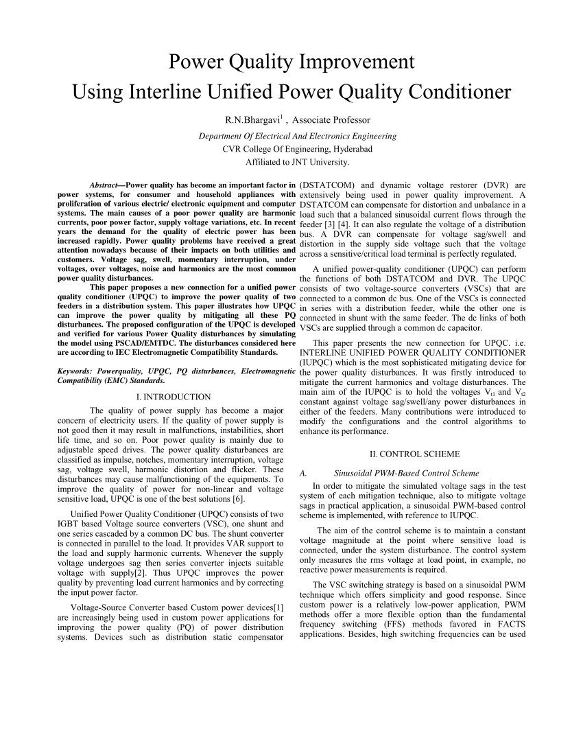 Electrical power system quality by roger c.dugan pdf online