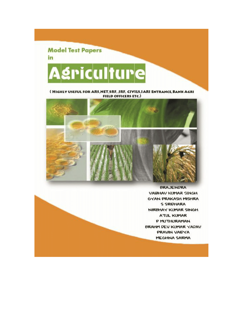 example of term paper in agriculture