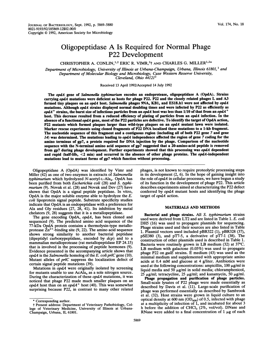 e. vimr phage