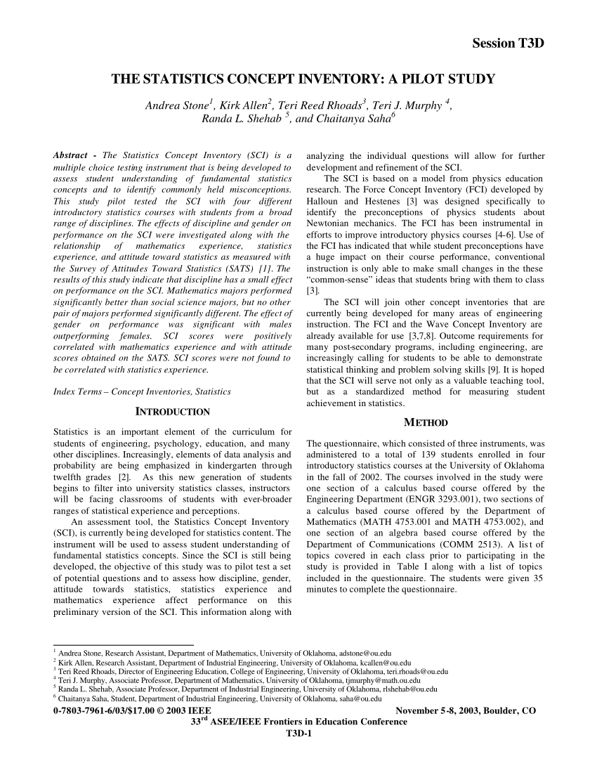 Solved In a large class of introductory Statistics students