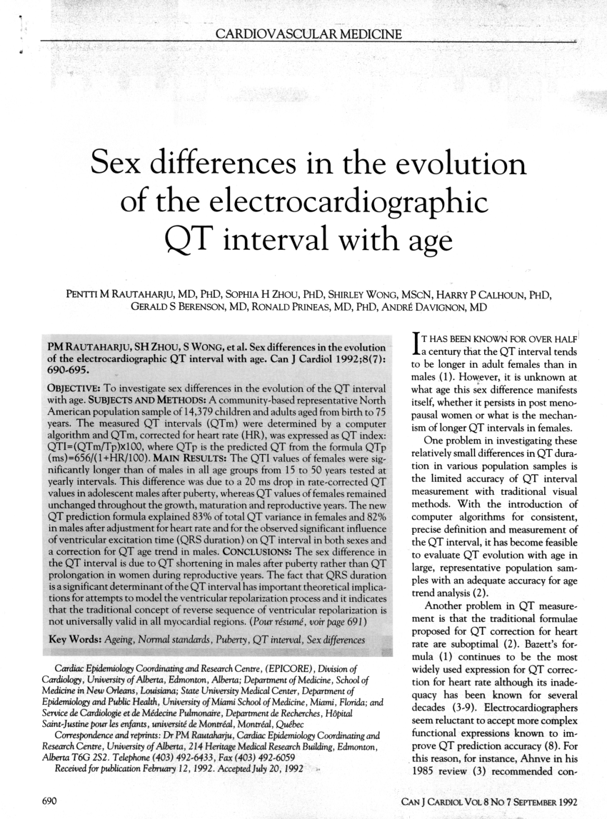 Pdf Sex Differences In The Evolution Of The Free Download Nude Photo Gallery
