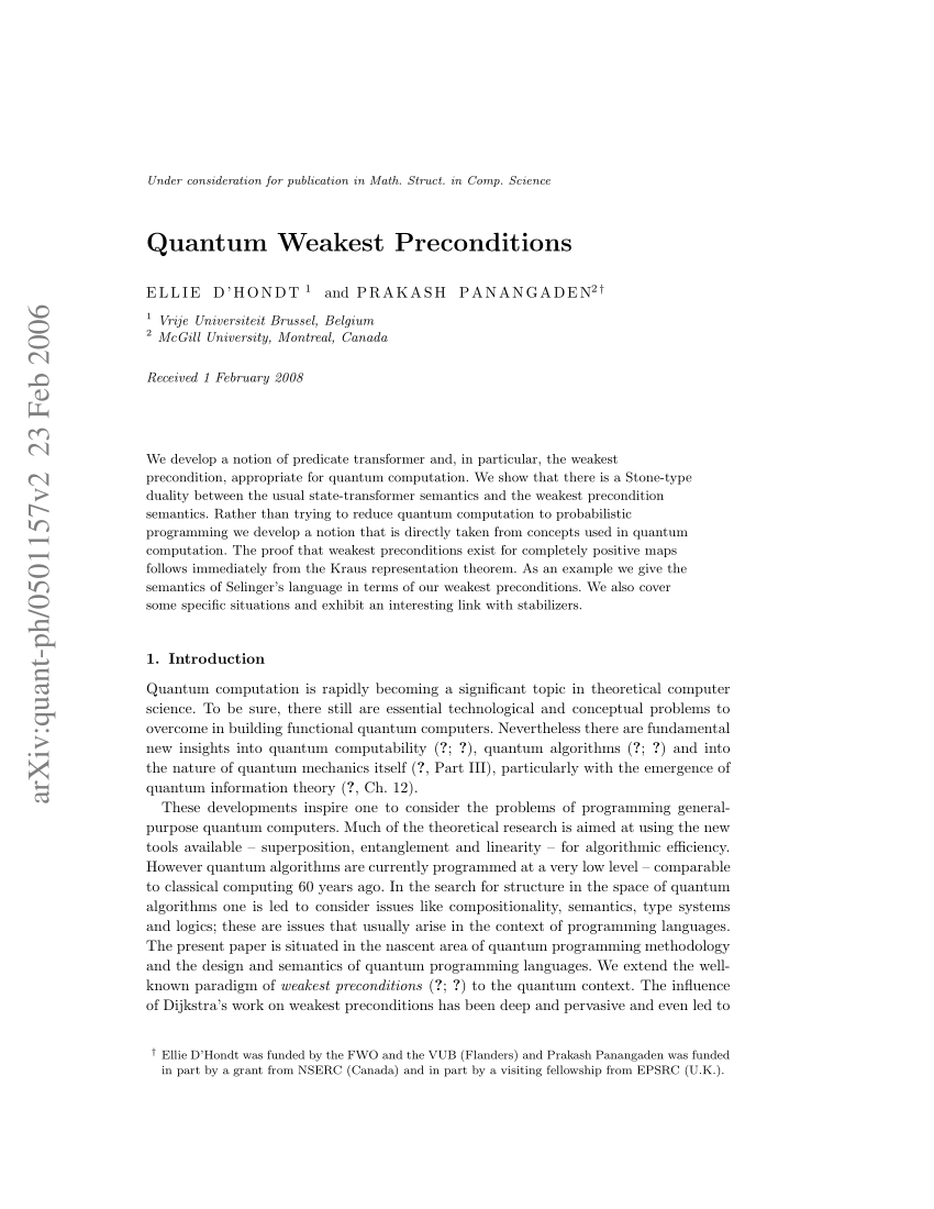 pdf-quantum-weakest-preconditions