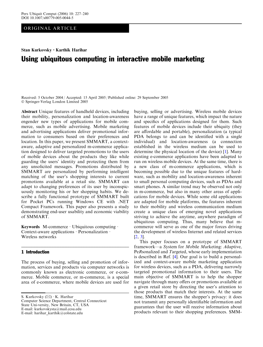research paper about ubiquitous computing