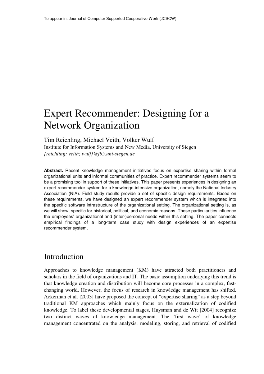 human computer interaction research papers pdf 2020