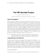 fbi sentinel project case study