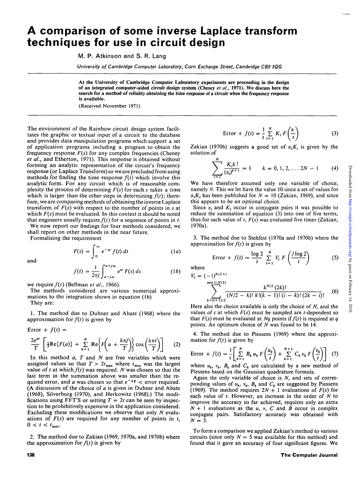 How Can I Calculate With Initial Conditions While Doing Laplace - 