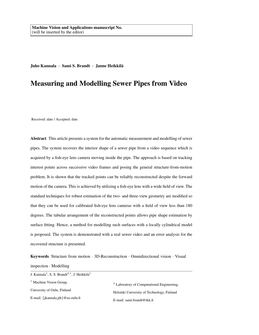 pdf-measuring-and-modelling-sewer-pipes-from-video