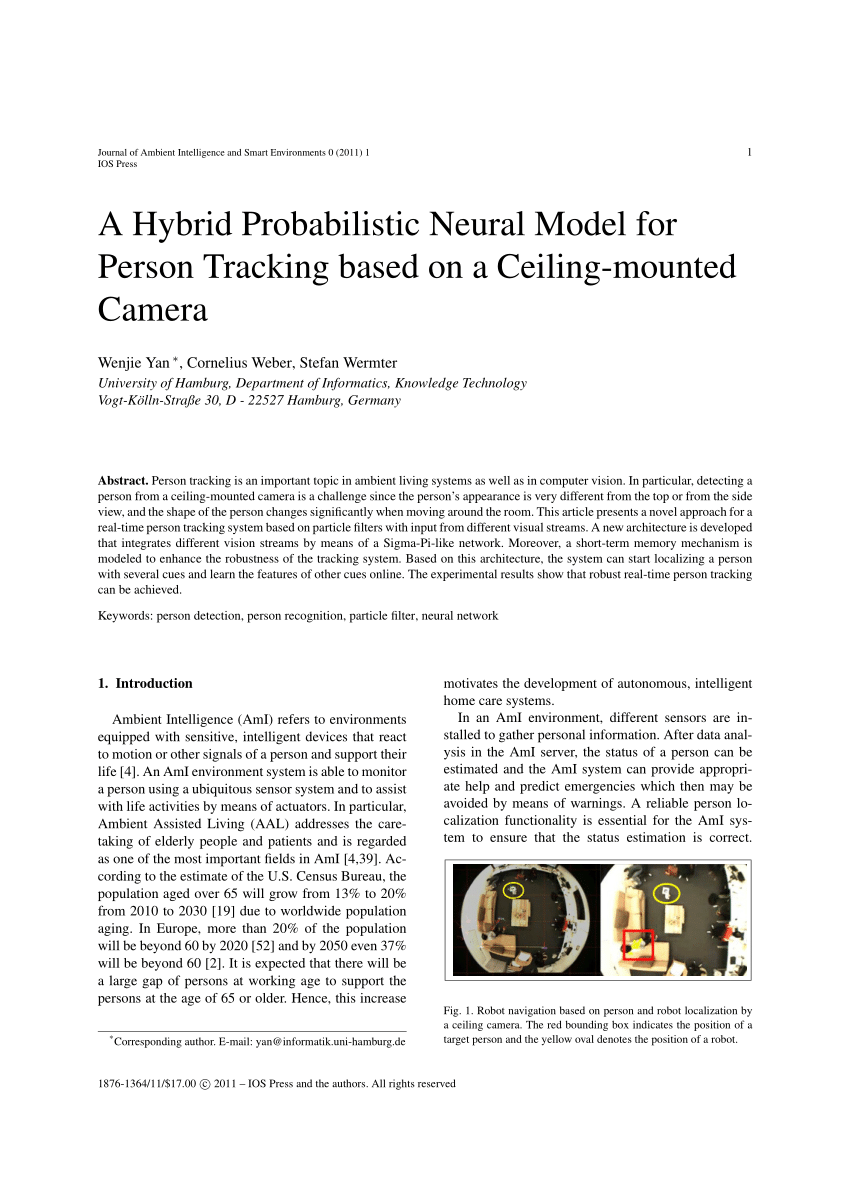 Pdf Ios Press A Hybrid Probabilistic Neural Model For