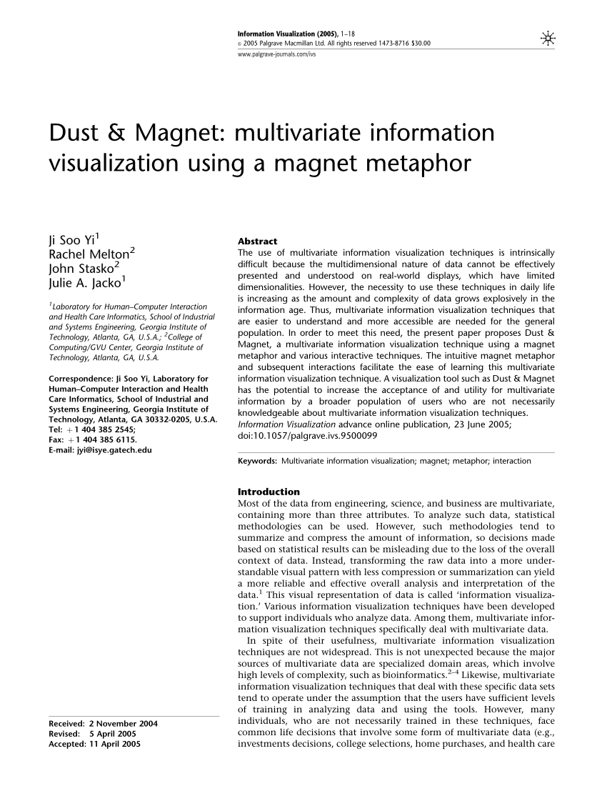 magnet information