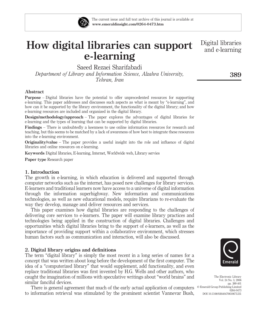 online library system thesis