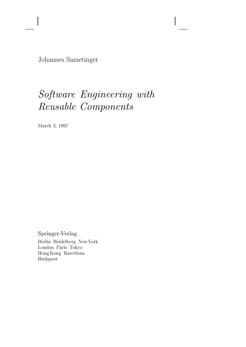 components of srs in software engineering pdf