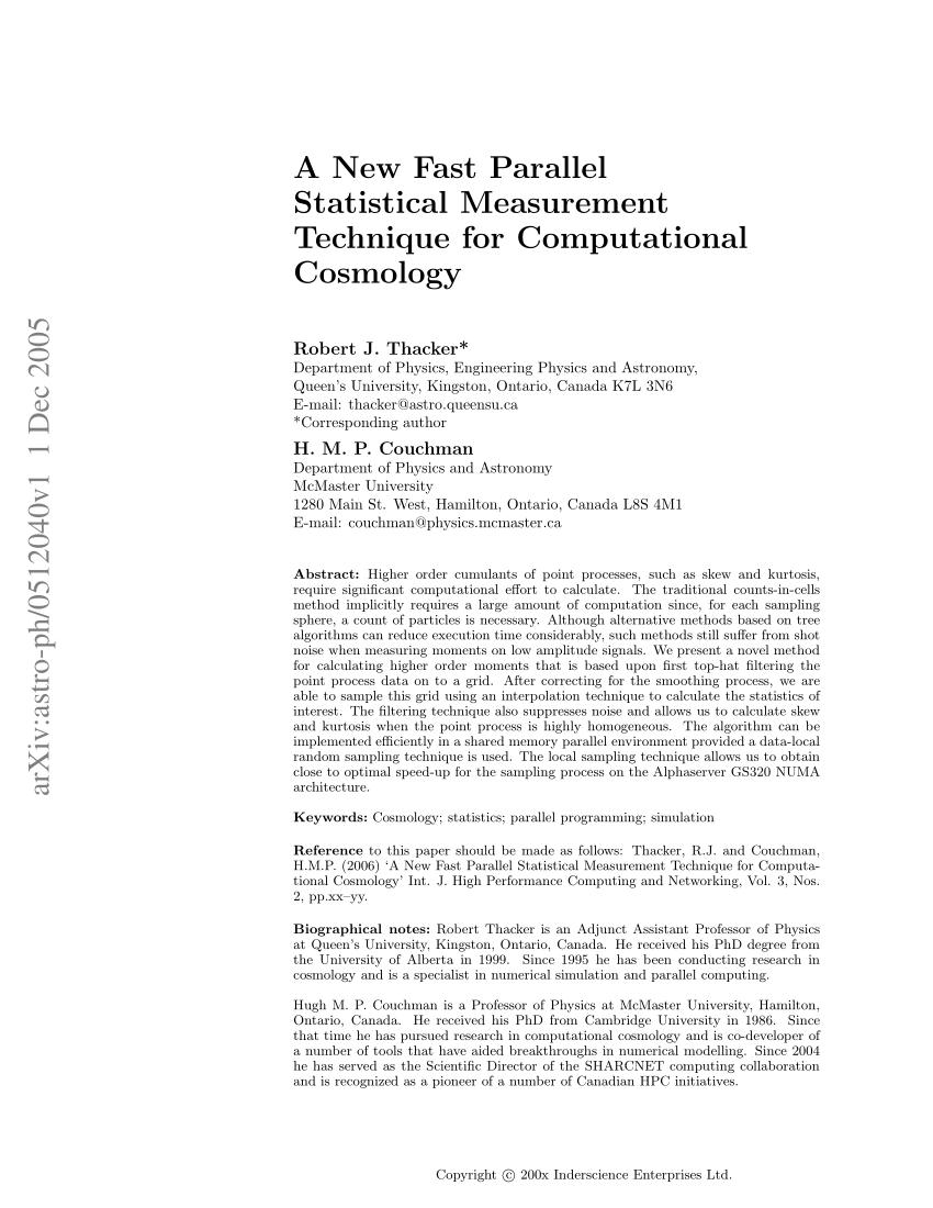 Measuring A Computational Prediction Method For Fast